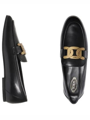 Kate leather loafers women s shoes - TOD'S - BALAAN 1