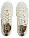 Chuck Taylor Sneakers White - COMME DES GARCONS - BALAAN 7