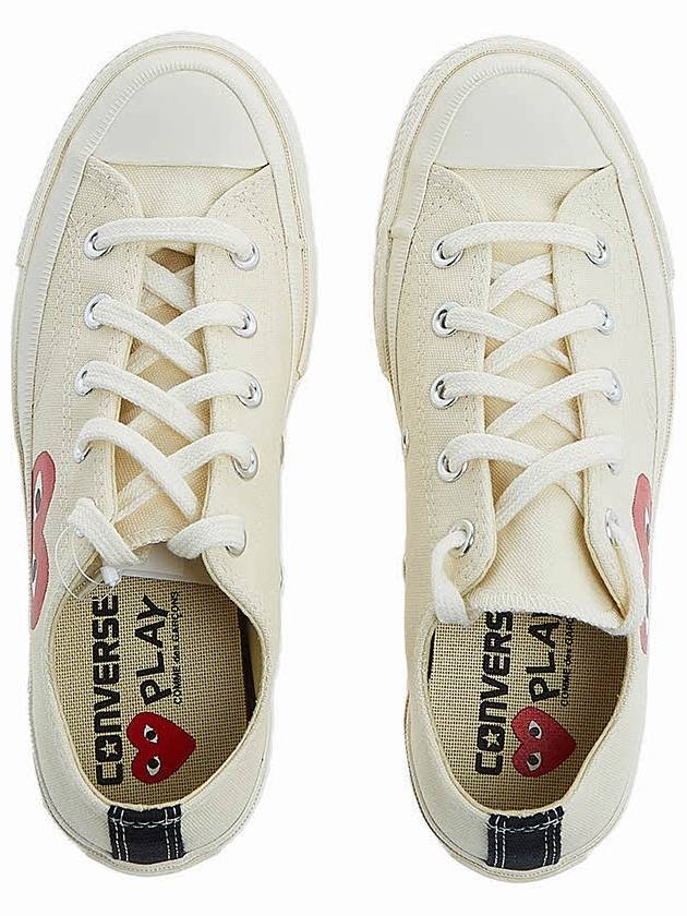 Chuck Taylor Sneakers White - COMME DES GARCONS - BALAAN 7