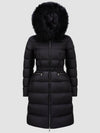 Boedic Women s Long Down Jacket - MONCLER - BALAAN 5