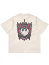 Paradise In Play Barong Bucket T Shirt CREAM - MALBON GOLF - BALAAN 2