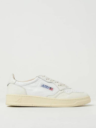 Medalist Bicolor Low Top Sneakers White - AUTRY - BALAAN 1