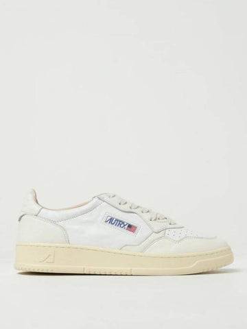 Medalist Bicolor Low Top Sneakers White - AUTRY - BALAAN 1