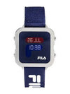 wrist watch rubber electronic digital 38 6088 102 - FILA - BALAAN 2