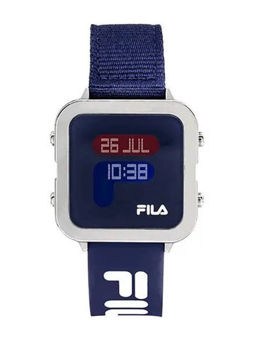 wrist watch rubber electronic digital 38 6088 102 - FILA - BALAAN 1