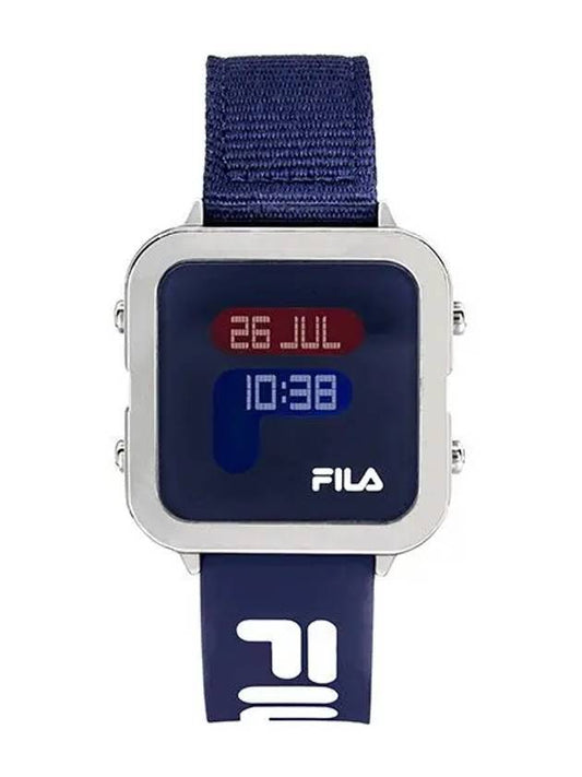 wrist watch rubber electronic digital 38 6088 102 - FILA - BALAAN 1