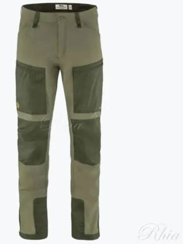 Men's Cap Agile Trousers Laurel Green Deep Forest Regular 86411 625 662 M Green Deep - FJALL RAVEN - BALAAN 1