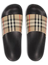 Vintage Check Slippers Beige - BURBERRY - BALAAN 6