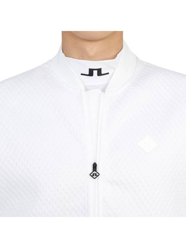 Logan Hybrid Jacket White - J.LINDEBERG - BALAAN 9