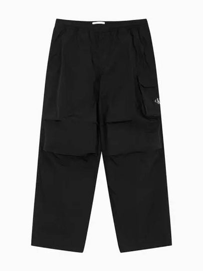 JEANS Men s Black Nylon Pocket Cargo Pants J326850 BEH - CALVIN KLEIN - BALAAN 2