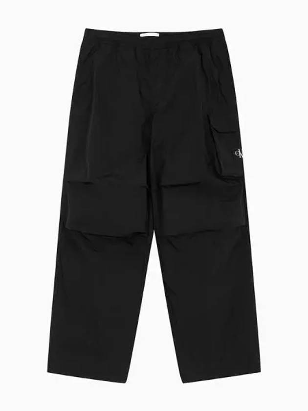 Jeans Nylon Cargo Pants Black - CALVIN KLEIN - BALAAN 2