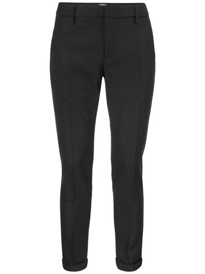 Straight Pants UP235 WS0105U XX999 NERO - DONDUP - BALAAN 2