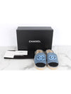 cc logo espadrille mule 37 - CHANEL - BALAAN 2