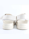 Rubber sandals beige 36 - GUCCI - BALAAN 4