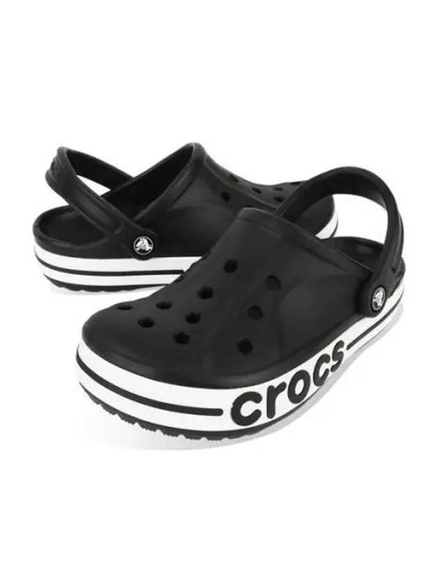 Baya Band Clog Sandals Black - CROCS - BALAAN 2