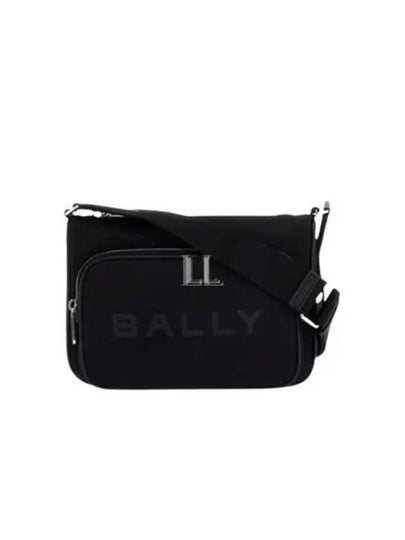 Logo Strap Cross Bag Black - BALLY - BALAAN 2