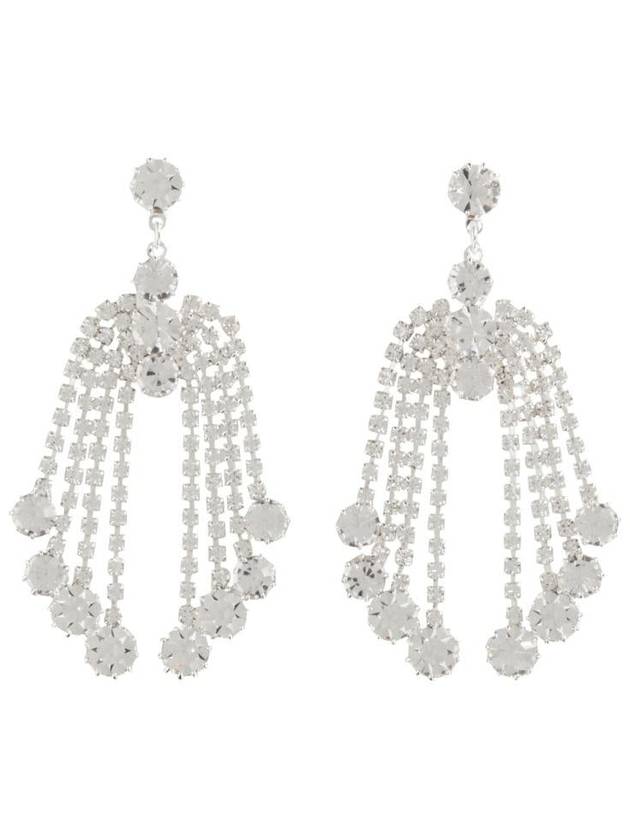 Magda Butrym Dangle Earrings With Crystals - MAGDA BUTRYM - BALAAN 1