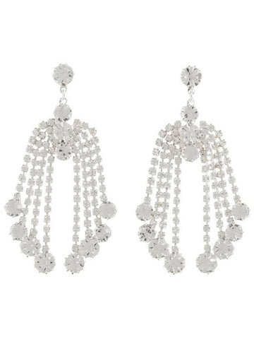 Magda Butrym Dangle Earrings With Crystals - MAGDA BUTRYM - BALAAN 1