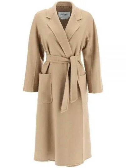 Ludmilla Icon Single Coat Beige - MAX MARA - BALAAN 2