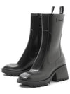 Betty Chunky Sole Rain Boots Black - CHLOE - BALAAN 2