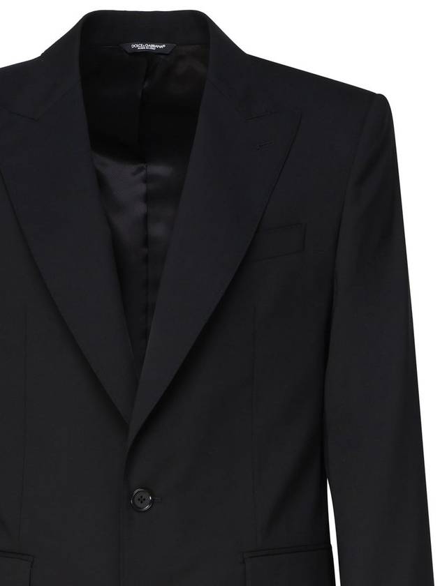 suit set GKPQMTFUBF2 N0000 BLACK - DOLCE&GABBANA - BALAAN 6