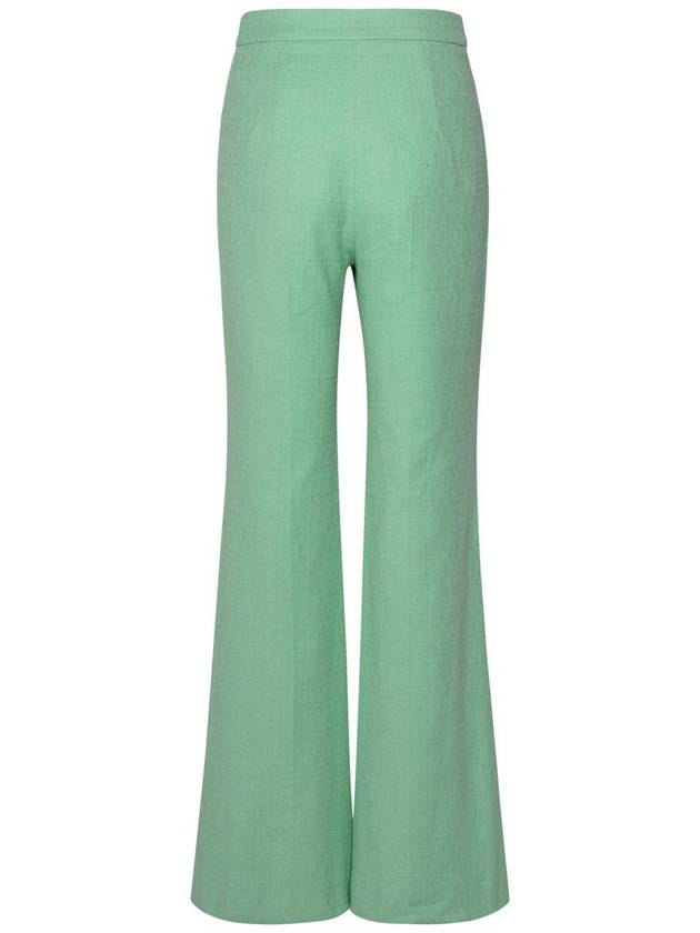 Straight Pants TR0380162705G Green - PATOU - BALAAN 4