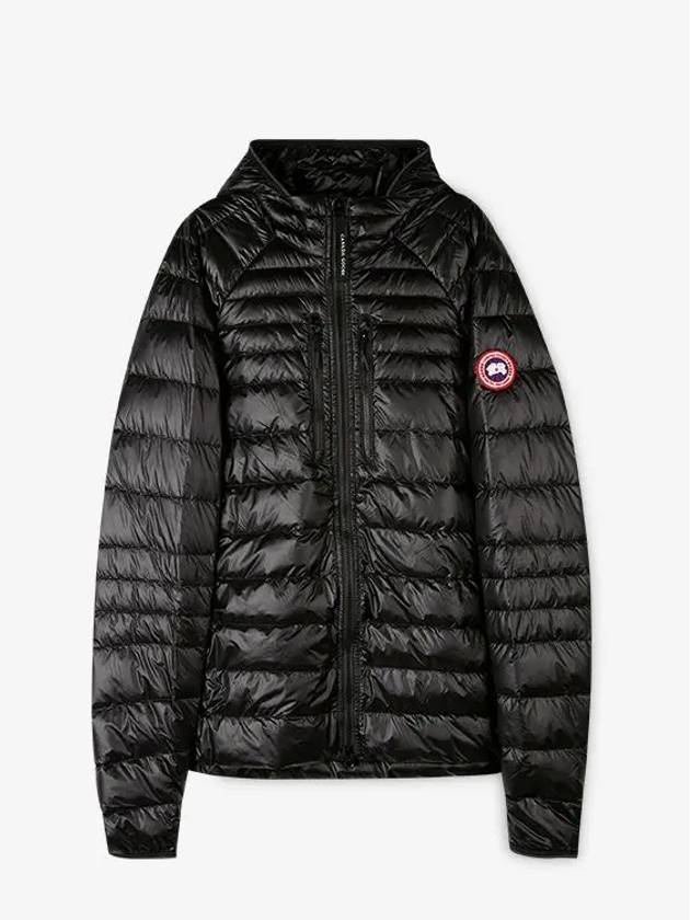 Hybridge Lite Tech Hoodie Panding Black - CANADA GOOSE - BALAAN 4