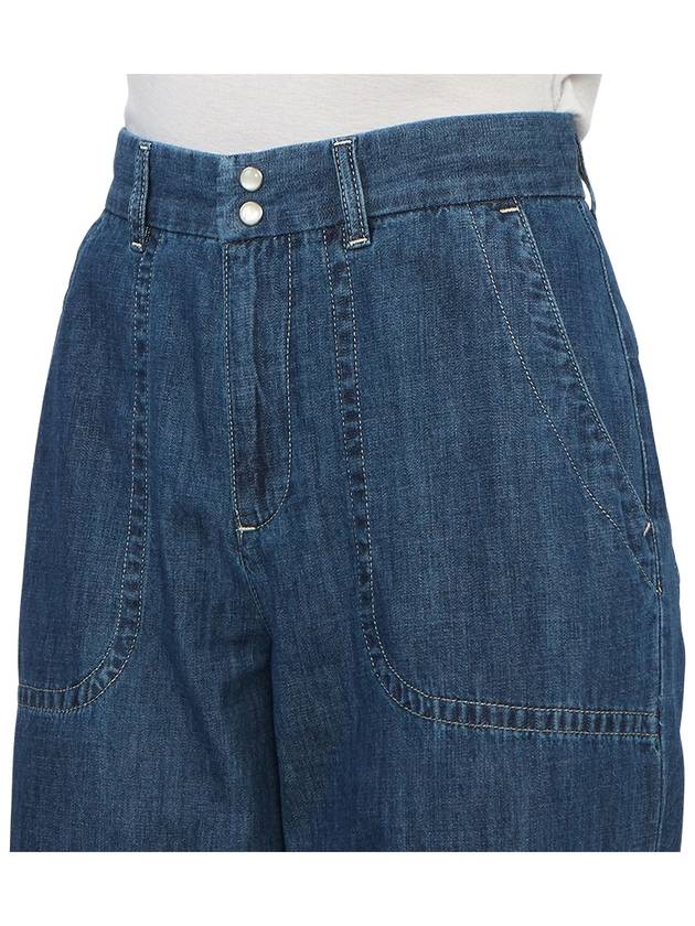 Seaside Straight Jean Blue - A.P.C. - BALAAN 10