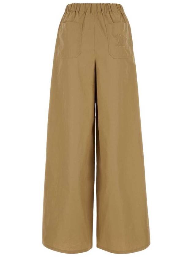 Navigli Wide Pants Clay - MAX MARA - BALAAN 3