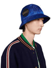 Off the Grid Blue Fedora627115 4HK79 4360 - GUCCI - BALAAN 1