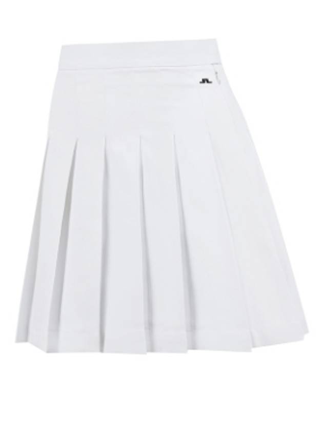 Short Skirt GWSD06345GWSD100050000 White - J.LINDEBERG - BALAAN 1