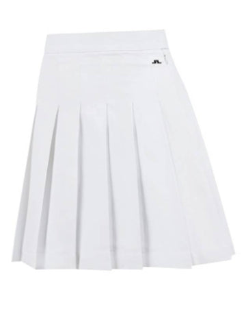 Short Skirt GWSD06345GWSD100050000 White - J.LINDEBERG - BALAAN 1