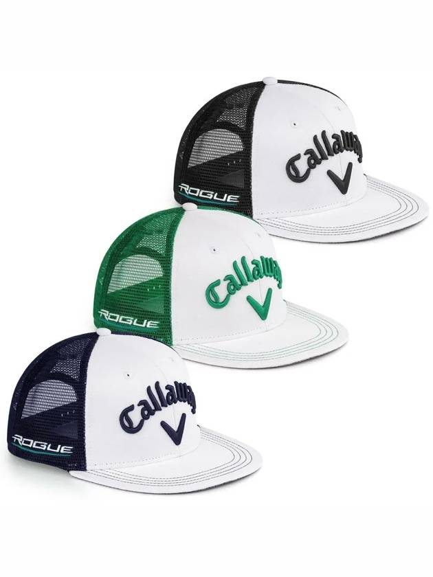 Callaway FLAT MESH golf hat 3 types 1 - CALLAWAY GOLF - BALAAN 3