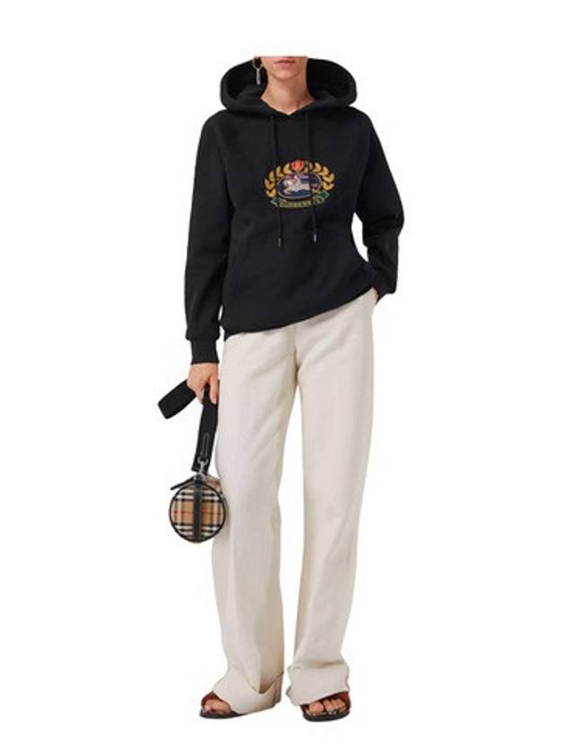 embroidered hoodie S - BURBERRY - BALAAN 9