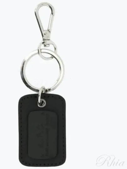 Clefs Miles Logo Keyring Black - A.P.C. - BALAAN 2