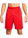 Dri-Fit Totality 9 Inch Unlined Shorts Red - NIKE - BALAAN 2