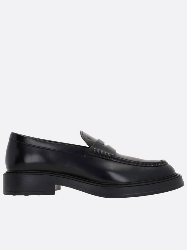 Loafers XXM61K0AI40LYG B999 BLACK - TOD'S - BALAAN 2