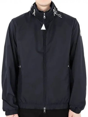 Men s BEID Hooded Wind Jacket Navy 1A00154 54A81 778 1063239 - MONCLER - BALAAN 1