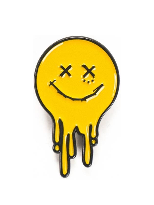 Badge Brooch Yellow - ARCANE FUNK - BALAAN 2