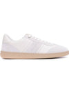 Signature Low Top Sneakers Mascarpone - SALVATORE FERRAGAMO - BALAAN 1