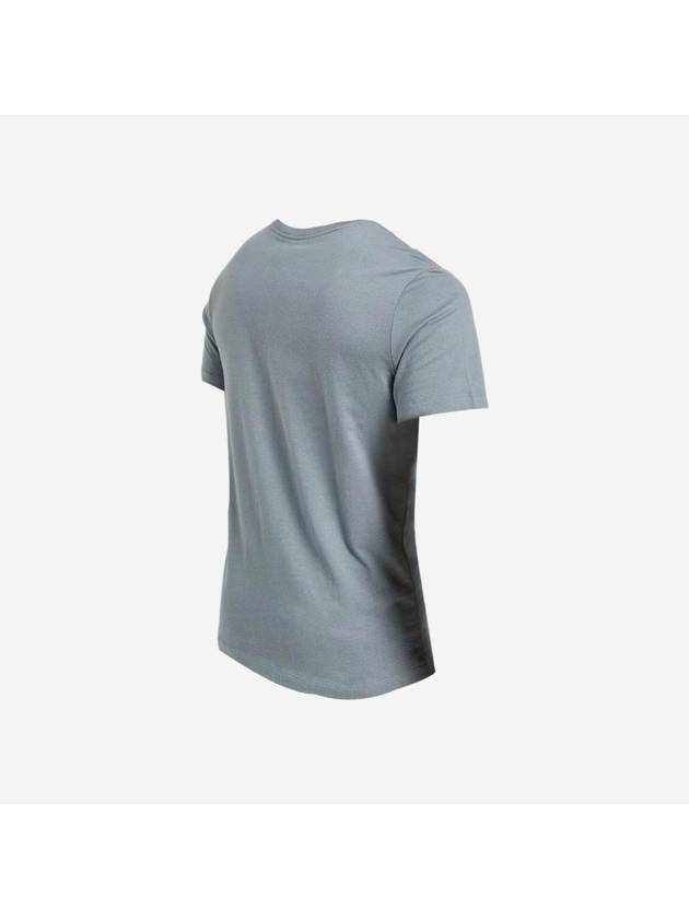 Sportswear Club Short Sleeve T-Shirt Grey - NIKE - BALAAN 3