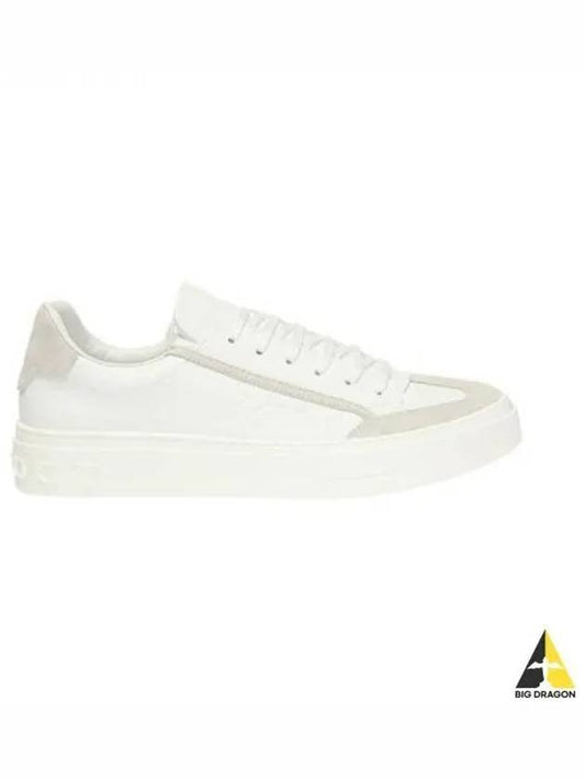 Ferragamo Salvatore Vogue Bianco Gancini Sneakers White 697630 - SALVATORE FERRAGAMO - BALAAN 1