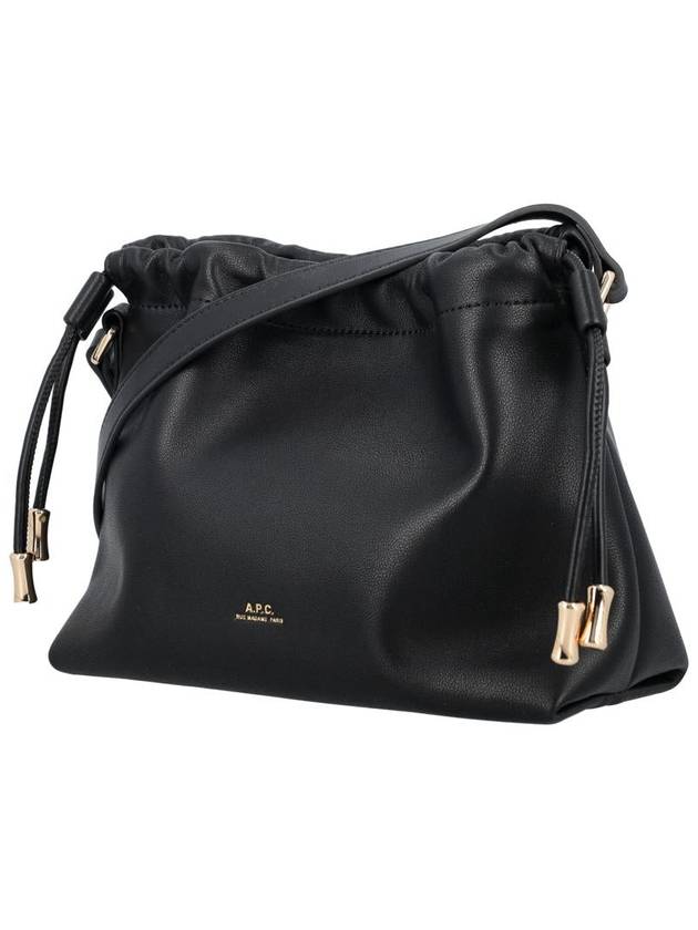 Ninon Small Cross Bag Black - A.P.C. - BALAAN 4