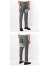 4 Bar Low Rise Slacks Grey - THOM BROWNE - BALAAN 6