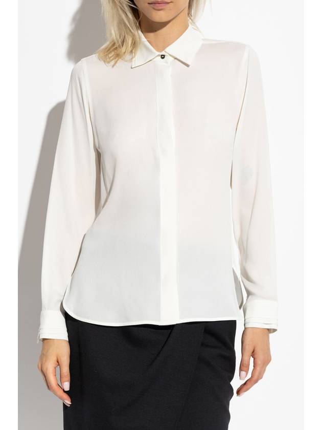 Max Mara Shirt Norel, Women's, White - MAX MARA - BALAAN 3