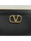 V Logo Signature Mini Shoulder Bag Black - VALENTINO - BALAAN 10