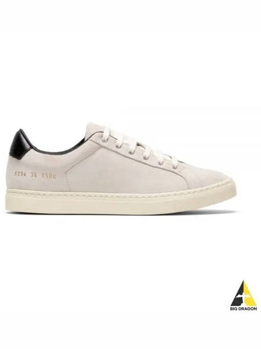 Retro Raw Suede 6094 0506 - COMMON PROJECTS - BALAAN 1