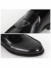 Brushed Leather Loafers Black - PRADA - BALAAN 6