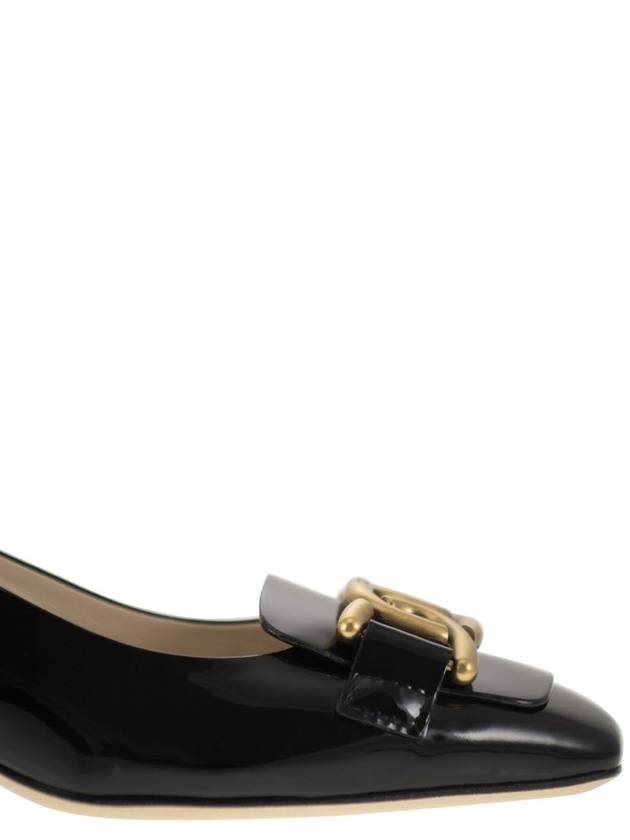 Kate Patent Leather Slingback Heels Black - TOD'S - BALAAN 7