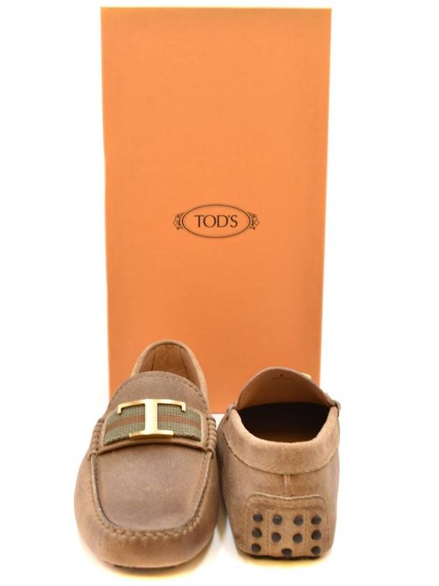 Loafer XXM0GW0CT56MUGC804 TURTLEDOVE - TOD'S - BALAAN 5